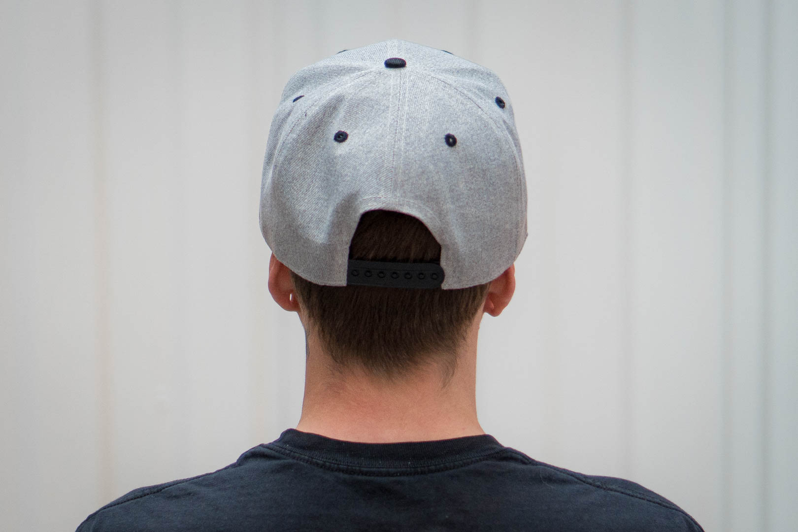 Snap Back Cap KAVENZ Grey Black